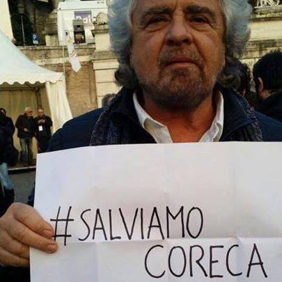 BeppeGrillo SalviamoCoreca