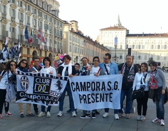 Juve Campora Piazza Castello