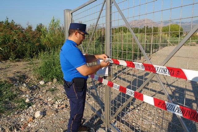 Sequestrato centro raccolta Rifiuti