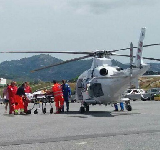 Elisoccorso Incidente-Campora