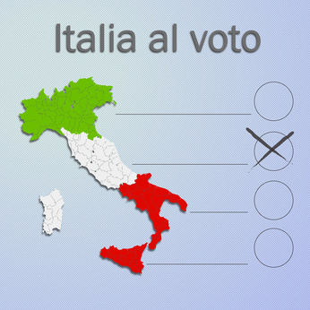 Italia al voto