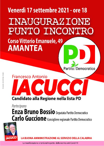 AMANTEA - IACUCCI 17 SETTEMBRE