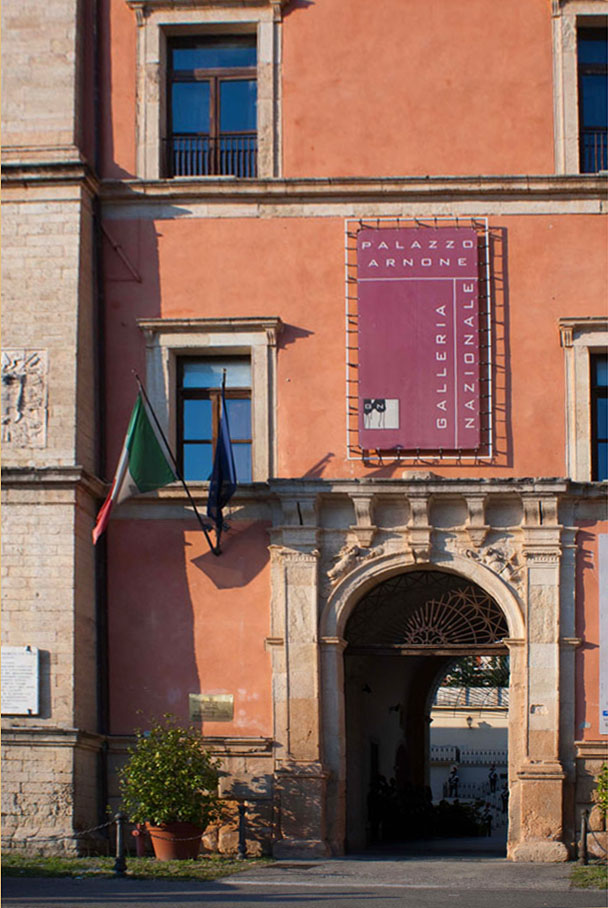 Cosenza - Palazzo Arnone