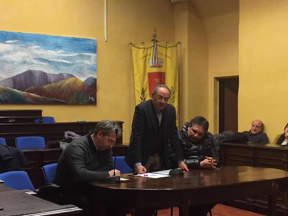 Incontro Iacucci a Rogliano