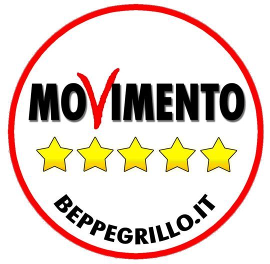 Logo MoVimento 5 stelle