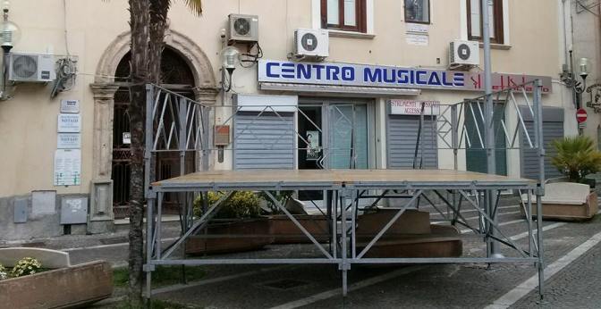 Palco Piazza Commercio