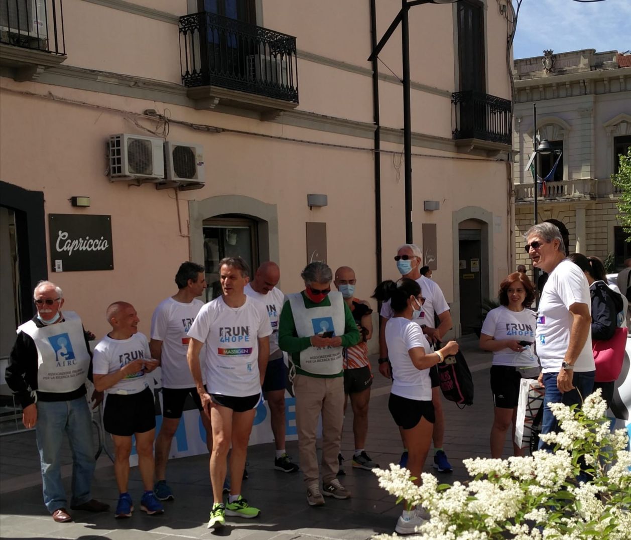 Partenza Castrovillari