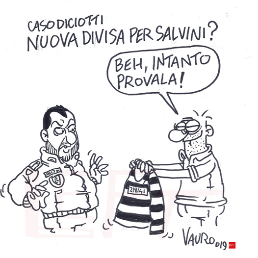 Vignetta Vauro