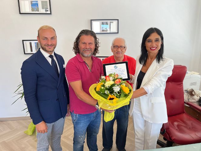 Vincenzo Frascà Santoro Favasuli Antonino Cutrupi e Teresa Cozzolino