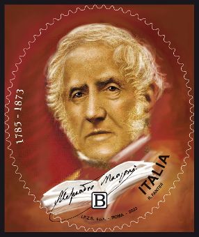  ALESSANDRO MANZONI CON TRACCIATURA