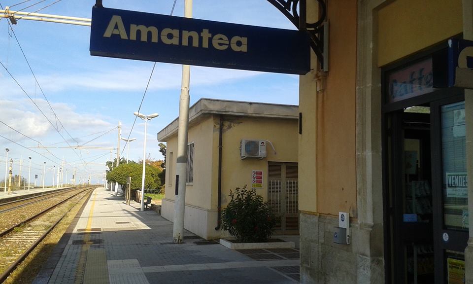 amantea treno