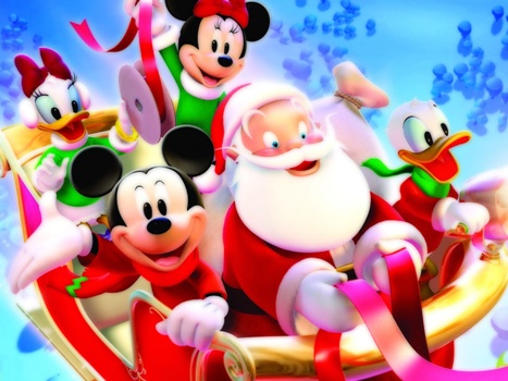 babbo natale disney