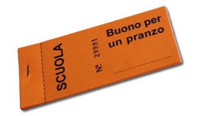 buono pasto scuola