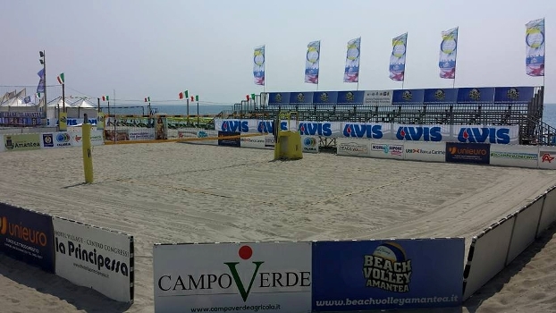 campo spiaggia