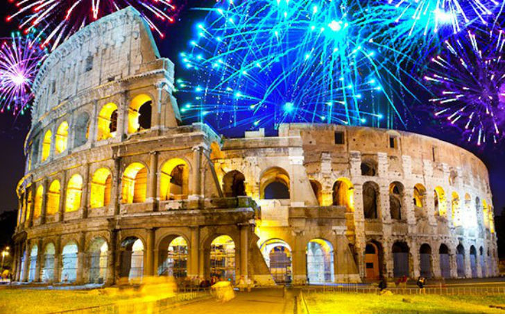 capodanno a roma