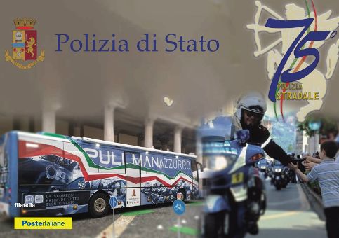 cartolina polizia