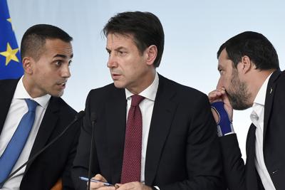 conte dimaio salvini fg