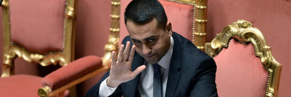 di maio lascia