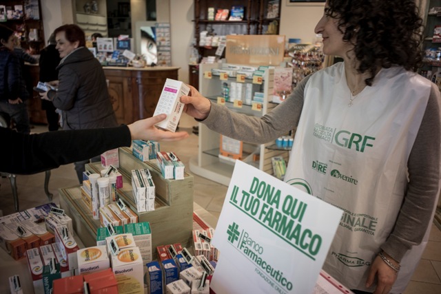 giornata raccolta farmaco generica 