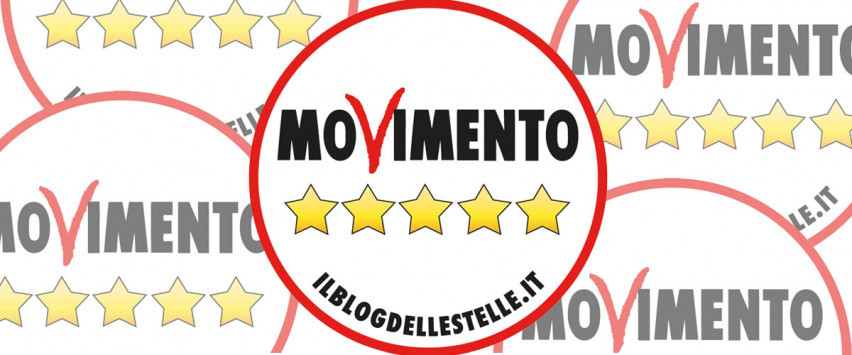 logo 5 stelle