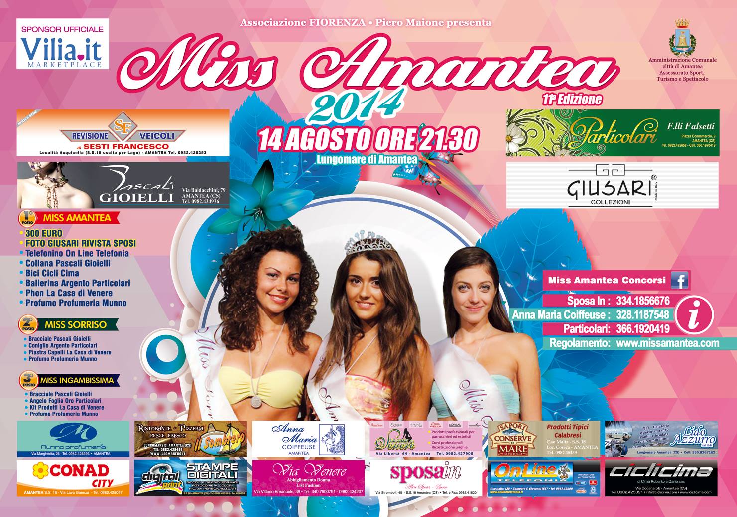 miss amantea 2014