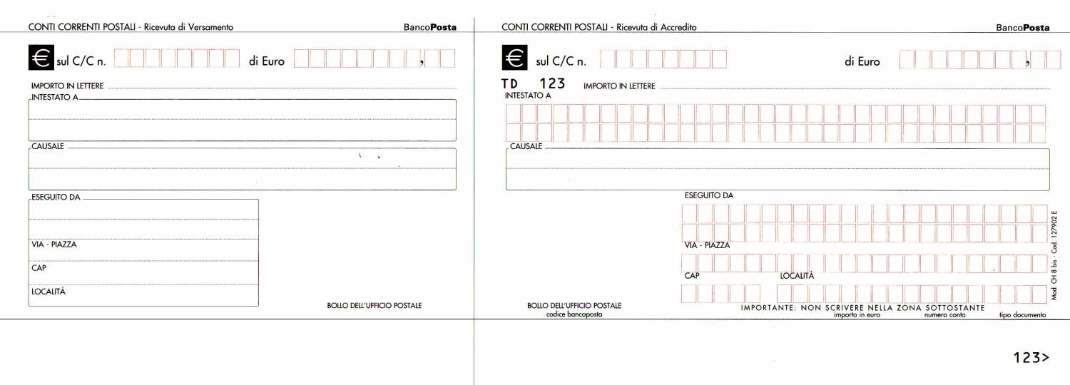 modulo-bonifico-postale