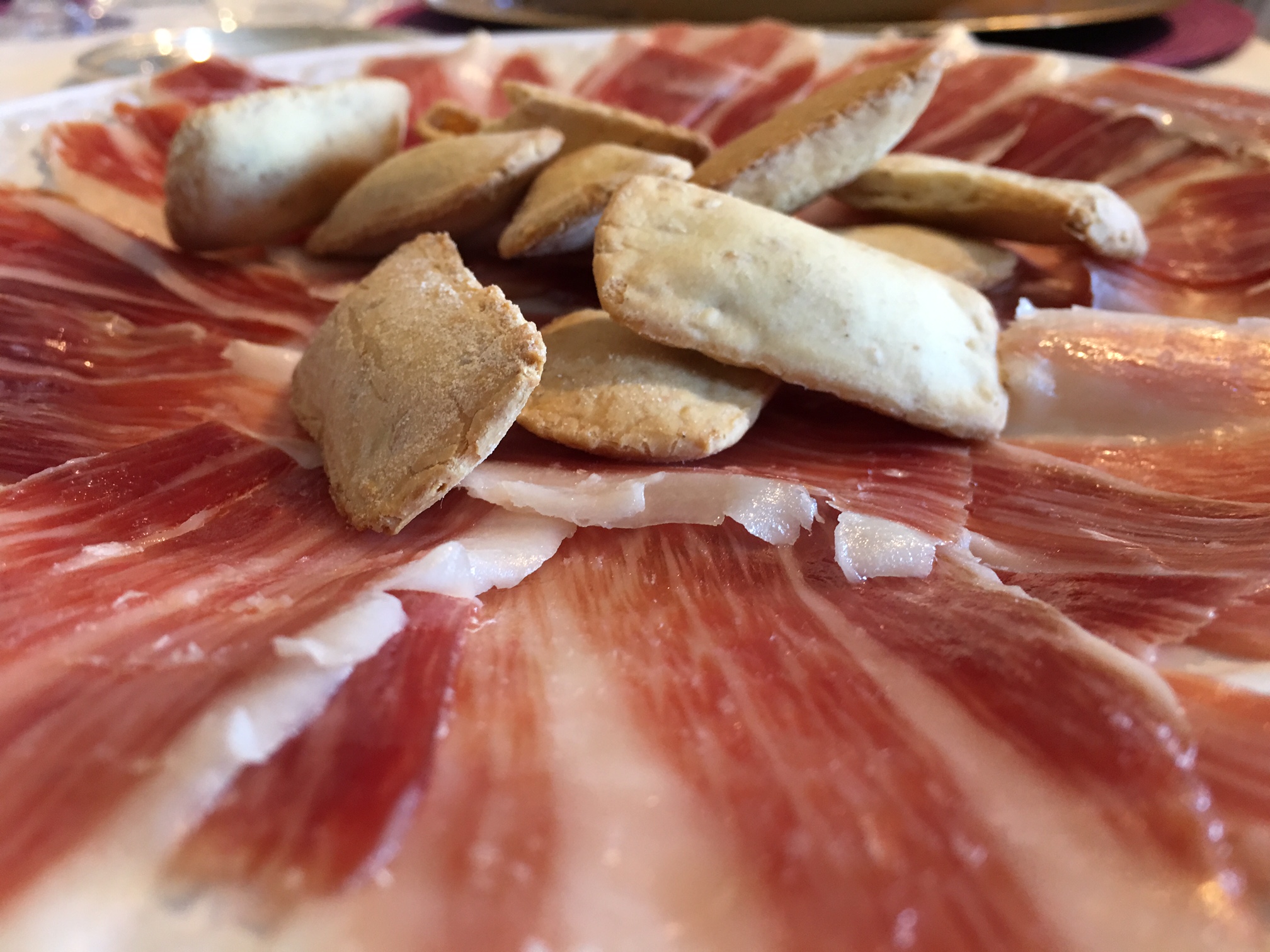 prosciutto iberico bellota