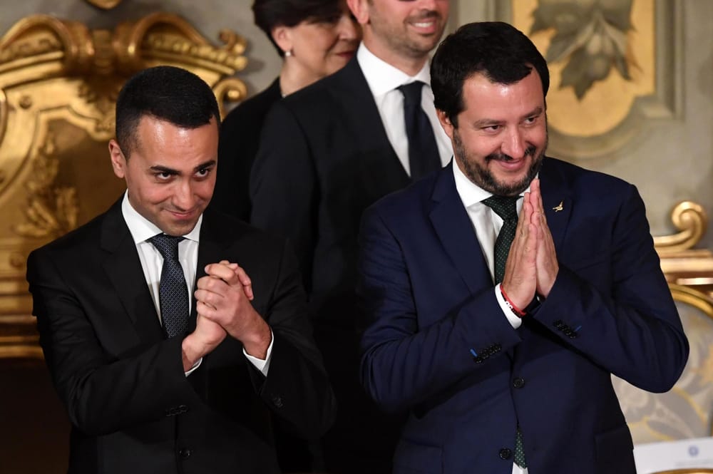 salvini di maio 2-3-2