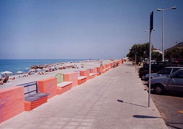 spiaggia amantea