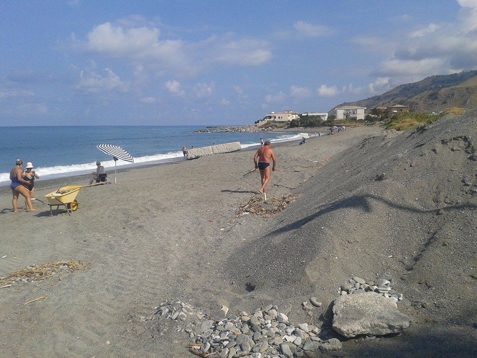 spiaggia campora