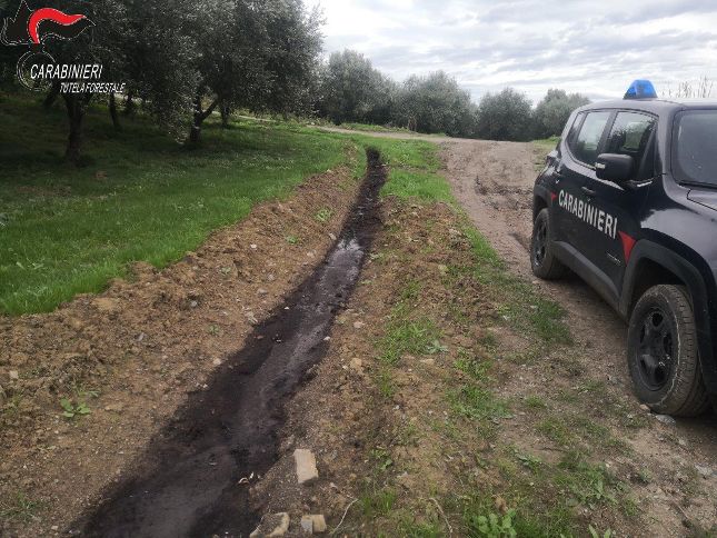 terravecchia scolo -sequestro