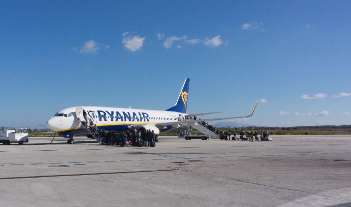 volo in ritardo ryanair torino lamezia terme