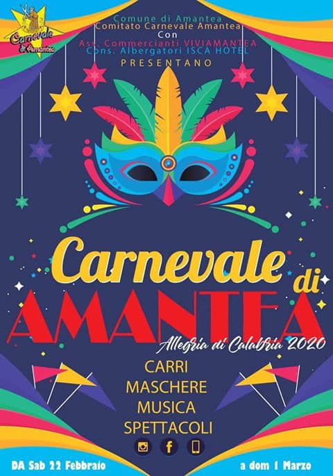 carnevale amantea 2020