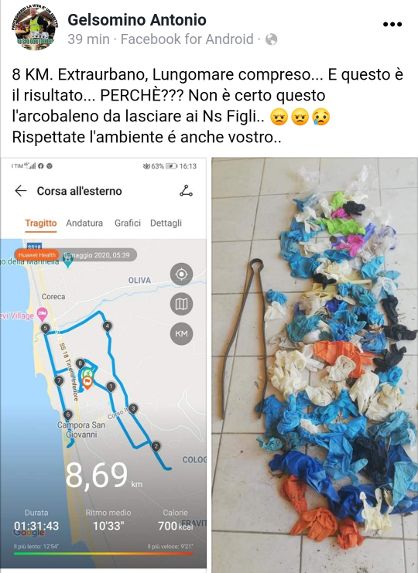 recupero guanti