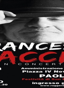 FRANCESCO BACCINI IN CONCERTO A PAOLA PER SAN FRANCESCO