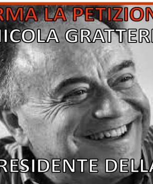 Petizione su Chance, Nicola Gratteri presidente della Repubblica italiana