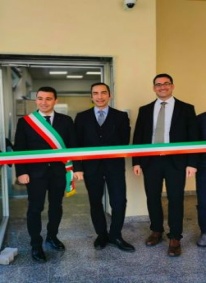 POSTE ITALIANE: INAUGURATO IL NUOVO UFFICIO POSTALE  DI GRIMALDI (CS)