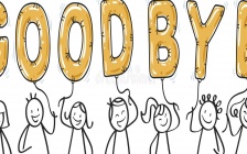 IL MOMENTO DEL GOOD BYE